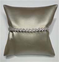 Armband Artigianale Dame PREZIOSI SANGIORGI SPINA in Weißgold Diamante PS156875-16